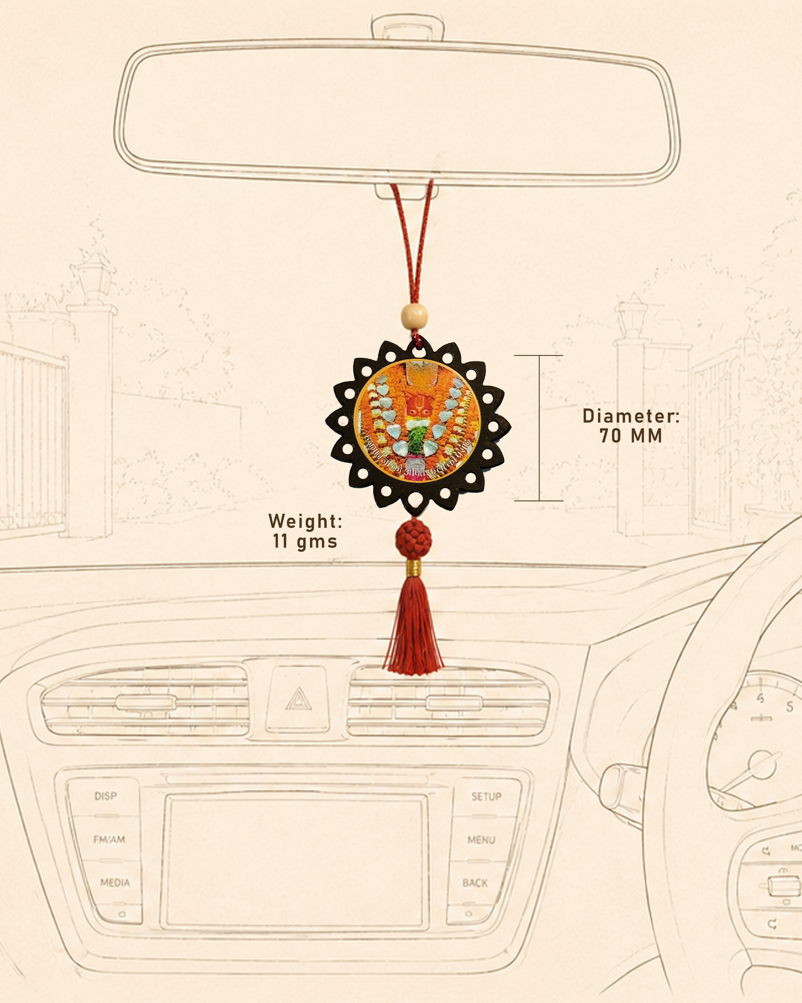 BHAKTI DANGLER - HANUMAN GARHI