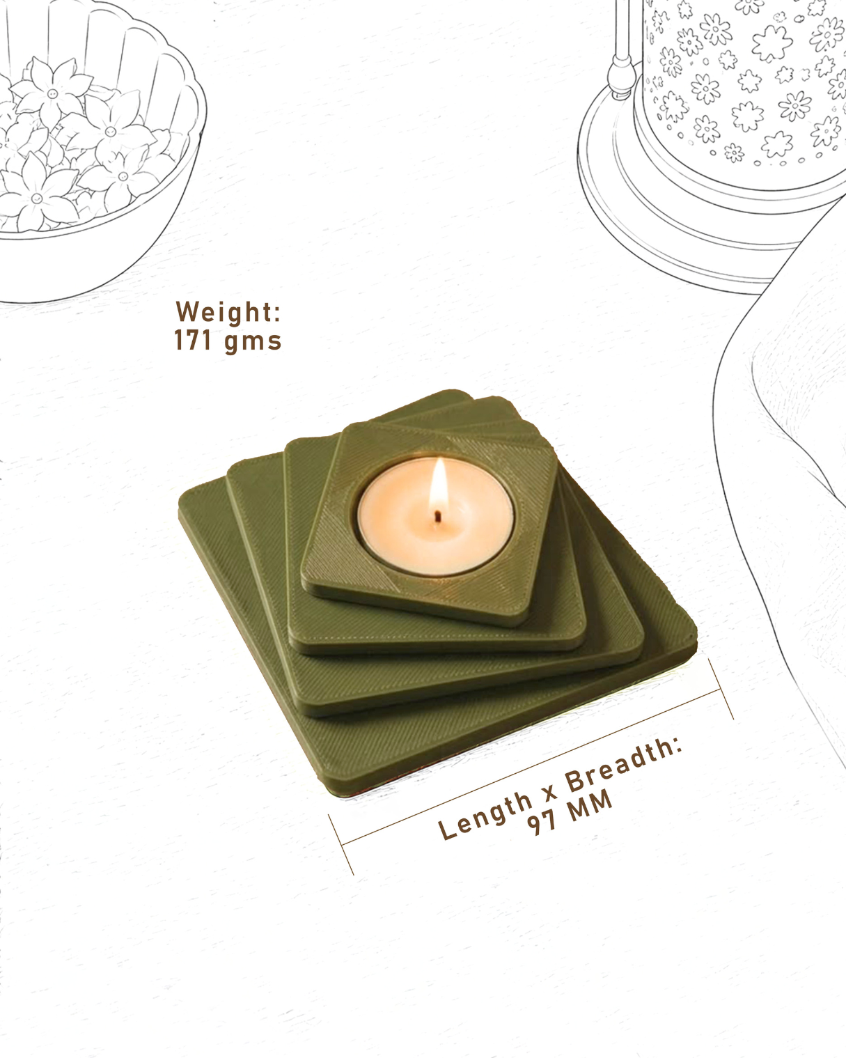 CASCADE GREEN