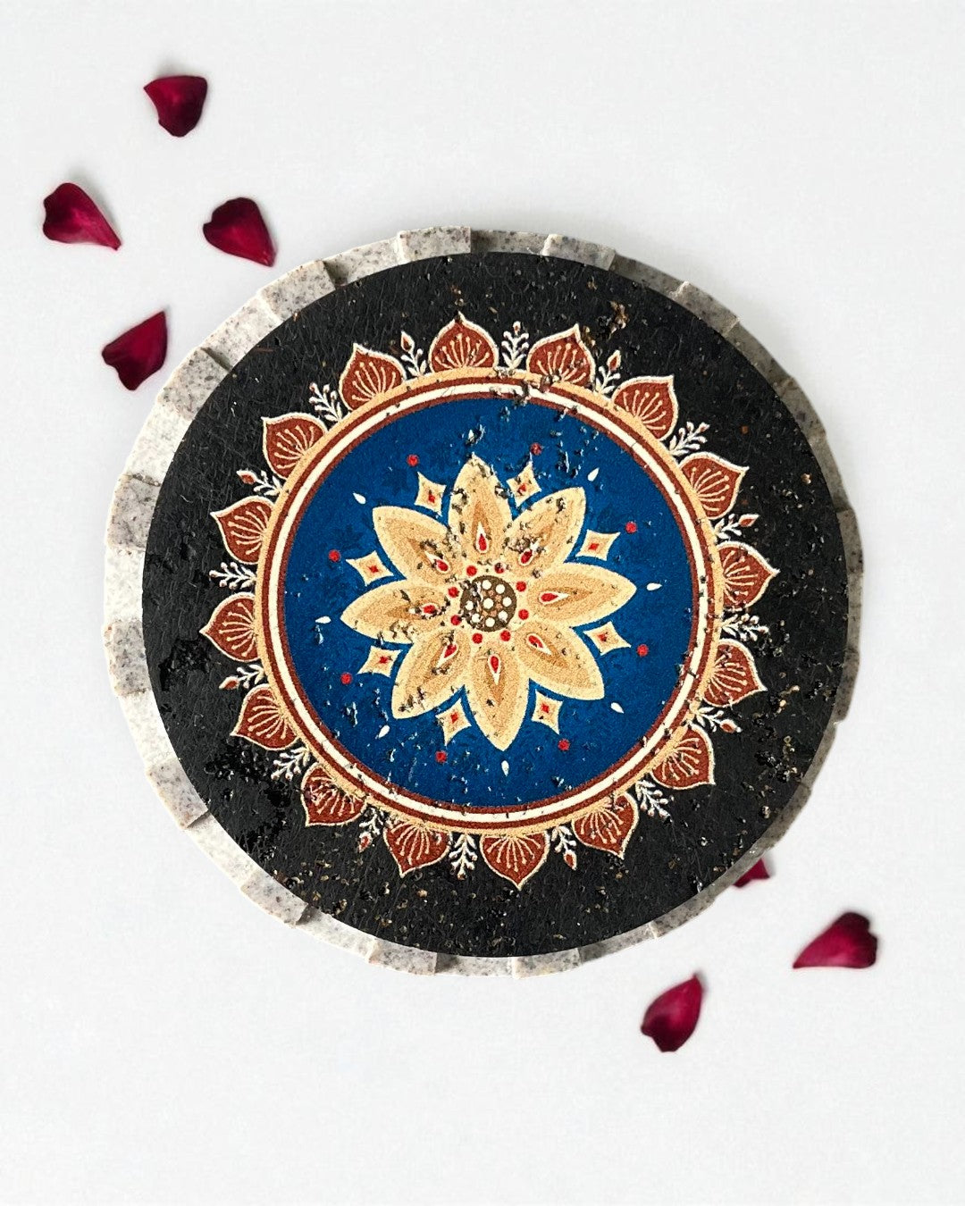 ASHTAMANGAL MAGNET SET - Circle