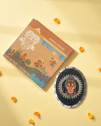 AASTHA MAGNET - Hanumanji Face (Oval)