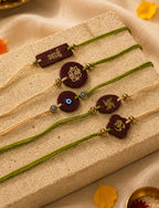 Eco Rakhi Combo Set of 5