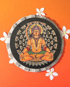 PRASAAD MUDRIKA - Hanumanji in Meditation (Circle)