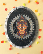 AASTHA MAGNET - Hanumanji Face (Oval)