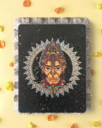 AASTHA MAGNET - Hanumanji Face (Rectangle)