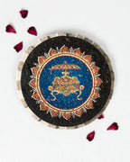 Sustainable Bhadrasana Ashtamangal Jain spiritual wall decor