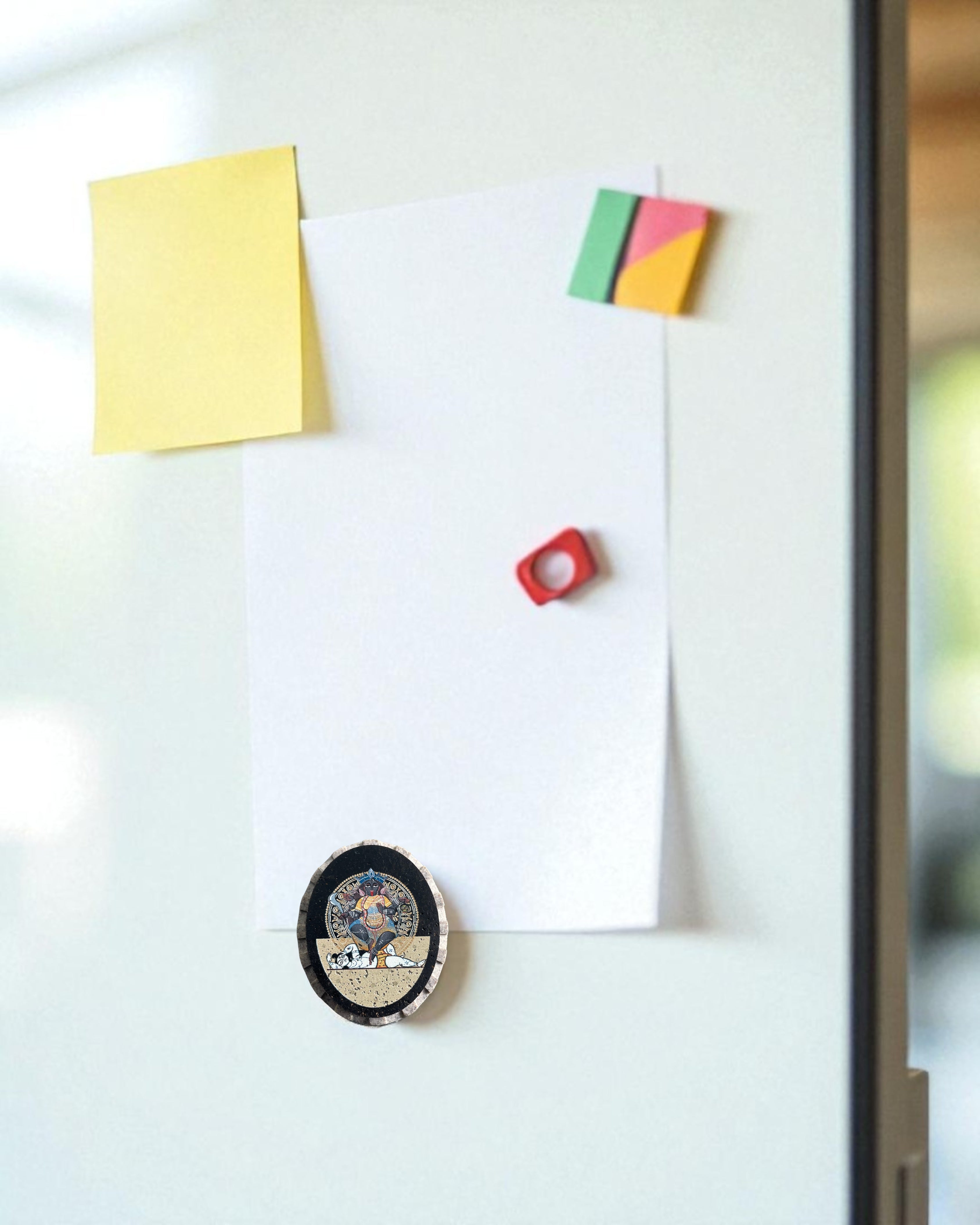 AASTHA MAGNET - Kali (Oval)