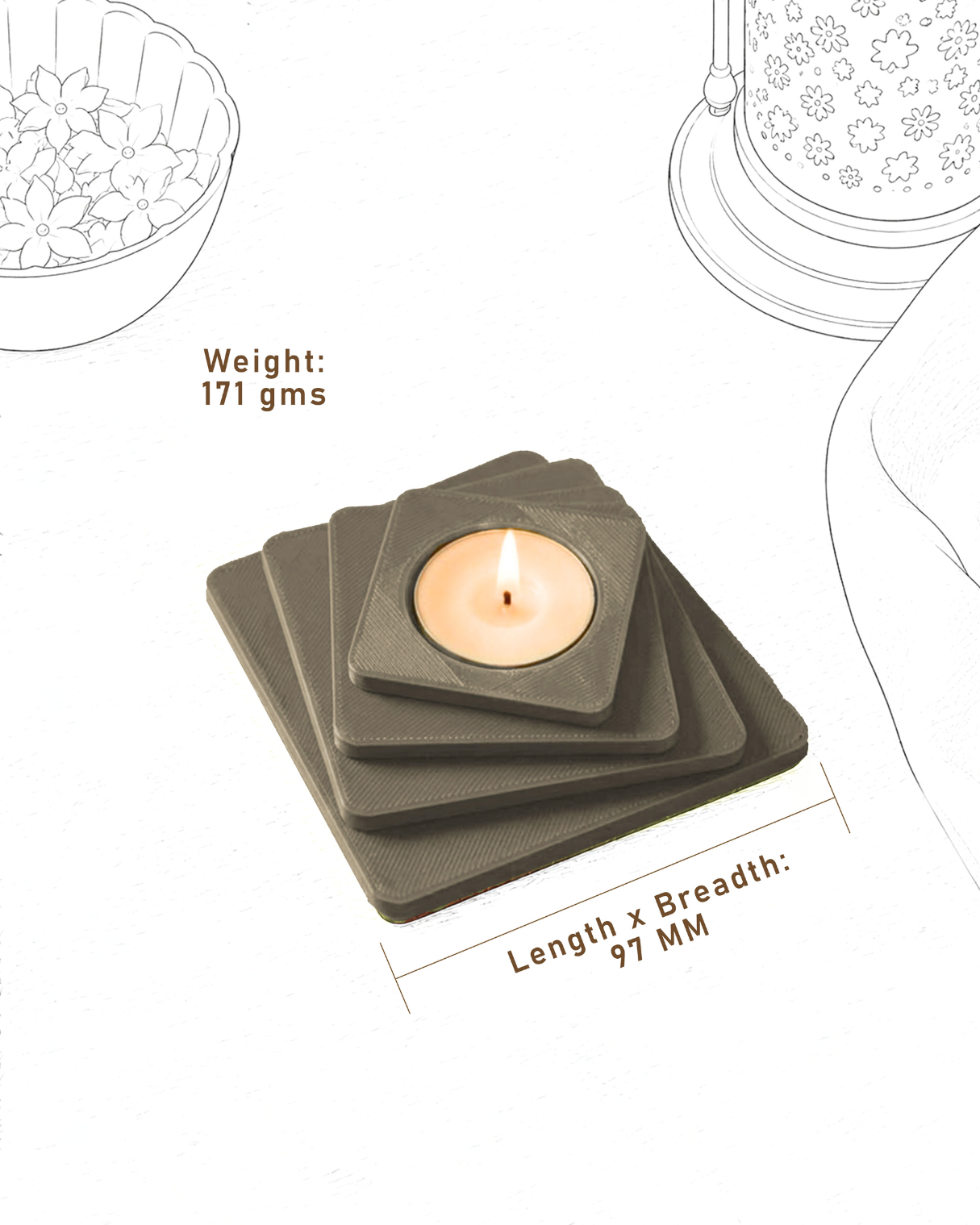 CASCADE GREY