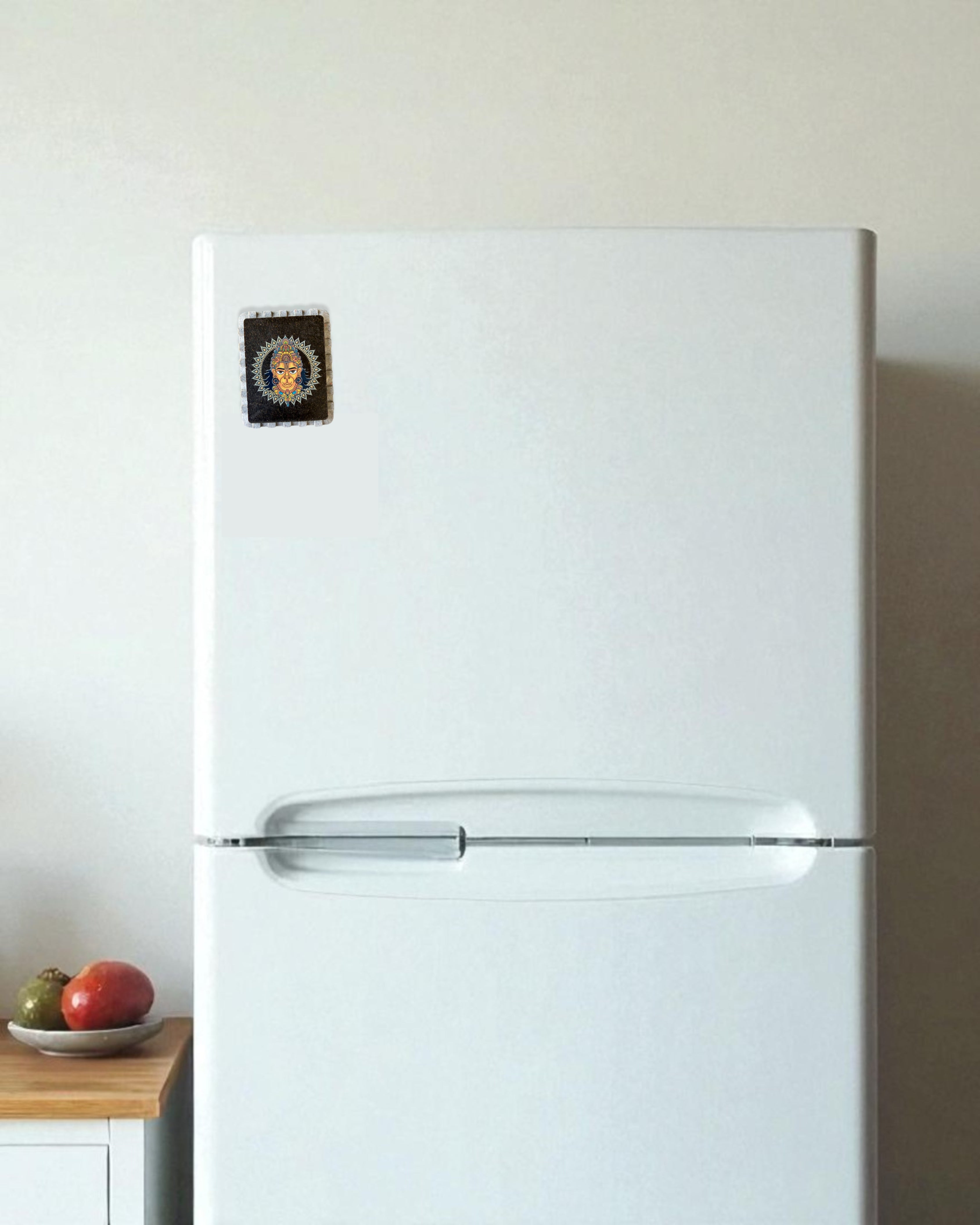 AASTHA MAGNET - Radiant Hanuman (Rectangle)