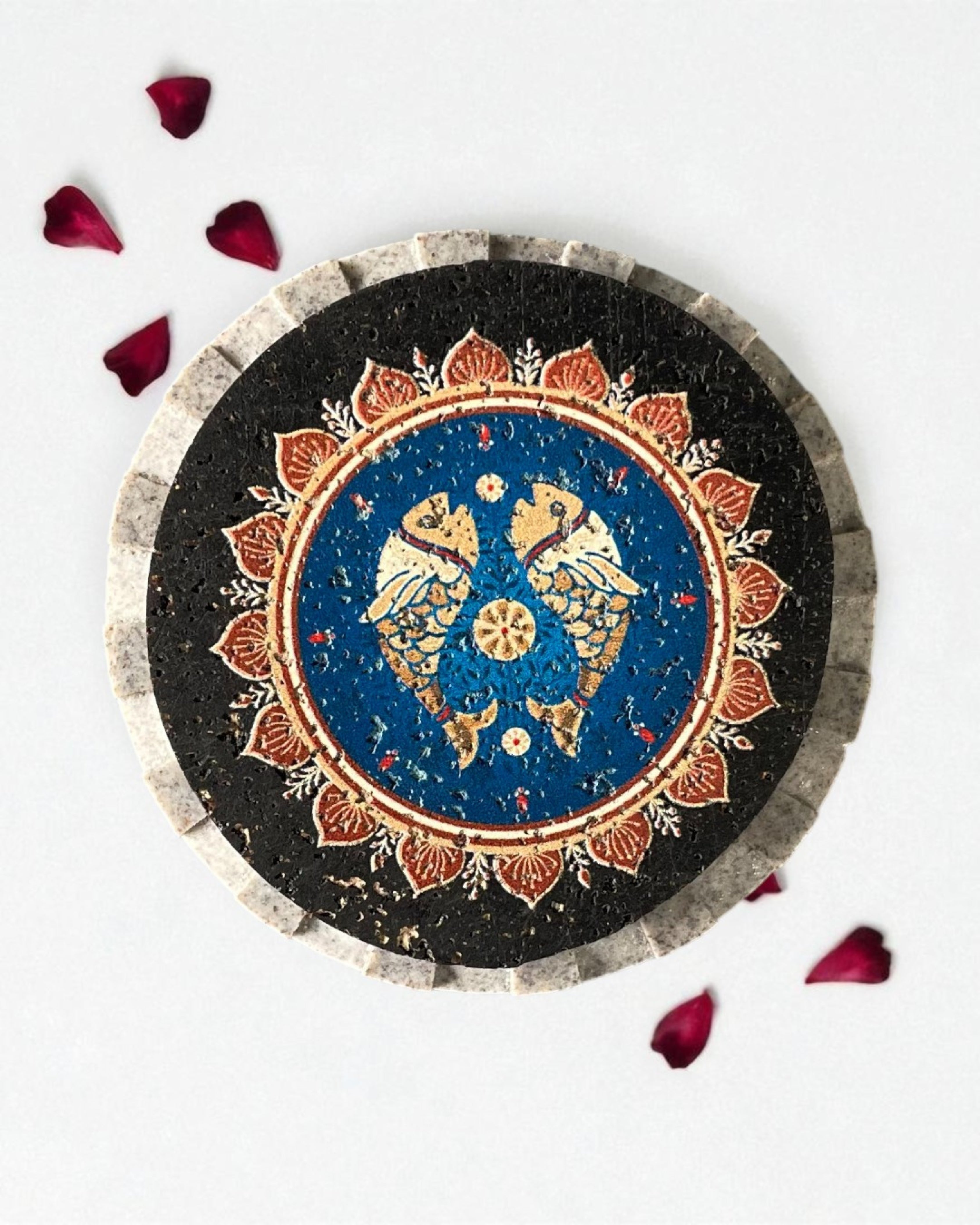 ASHTAMANGAL MAGNET SET - Circle