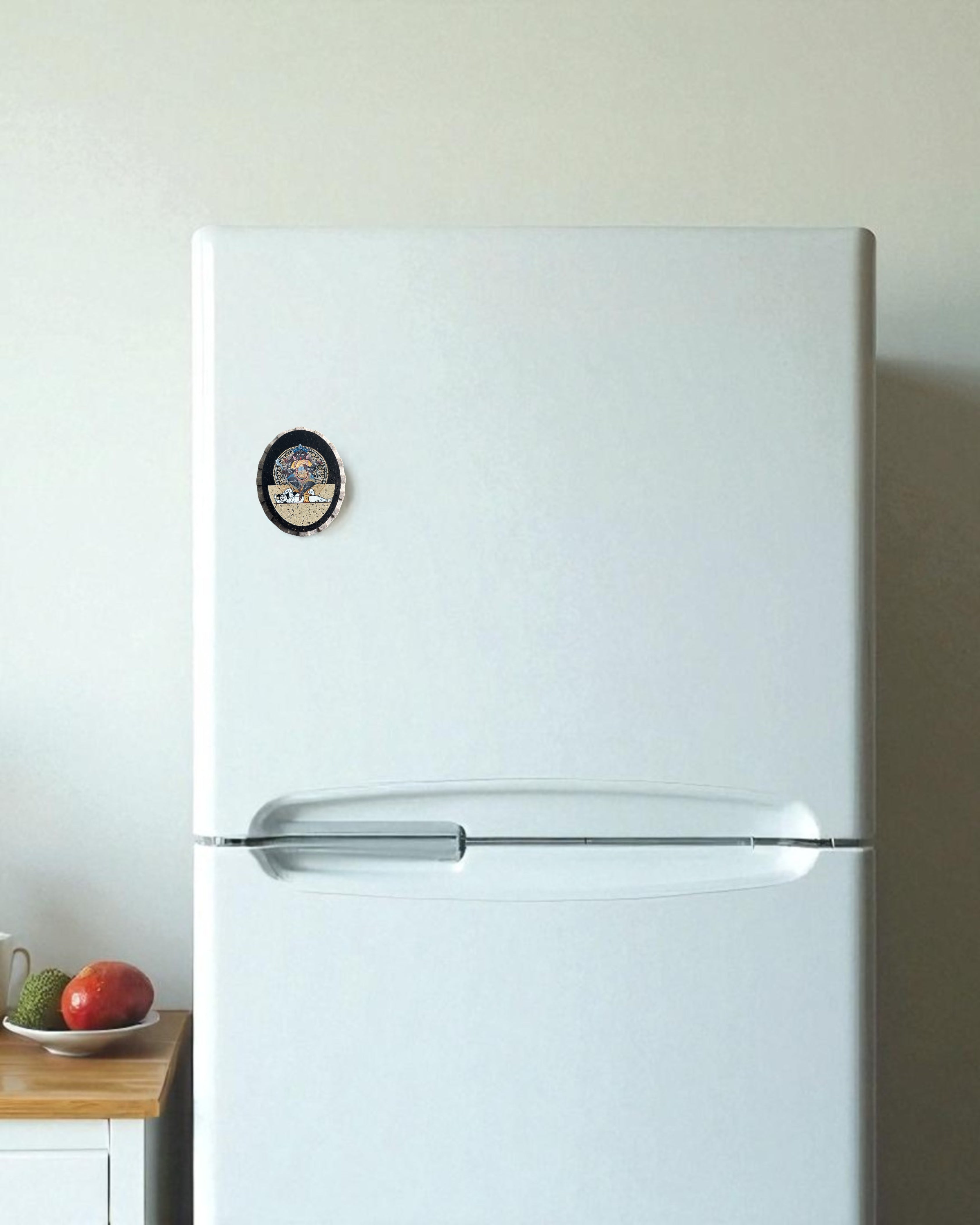 AASTHA MAGNET - Kali (Oval)