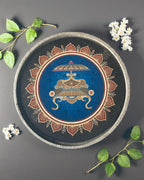 ASHTAMANGAL + MAHAVIR SWAMI(SET OF 9) - 25 cm