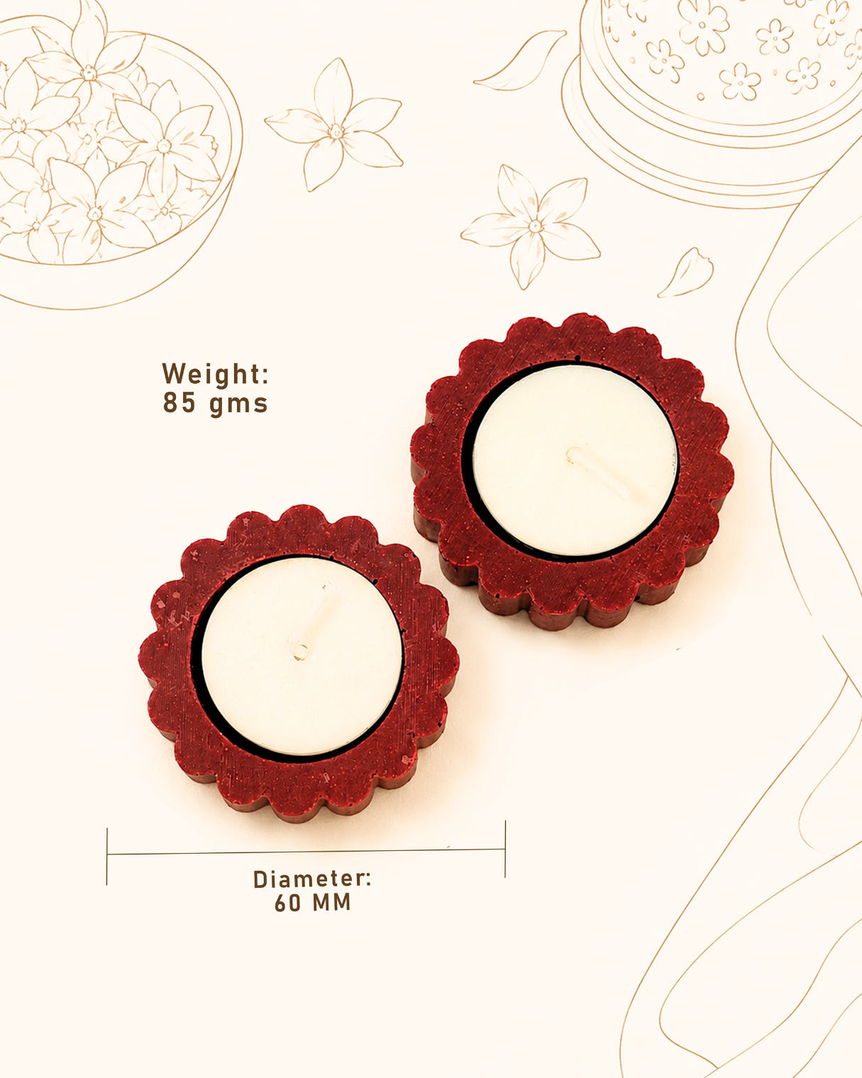 MARIGOLD RED