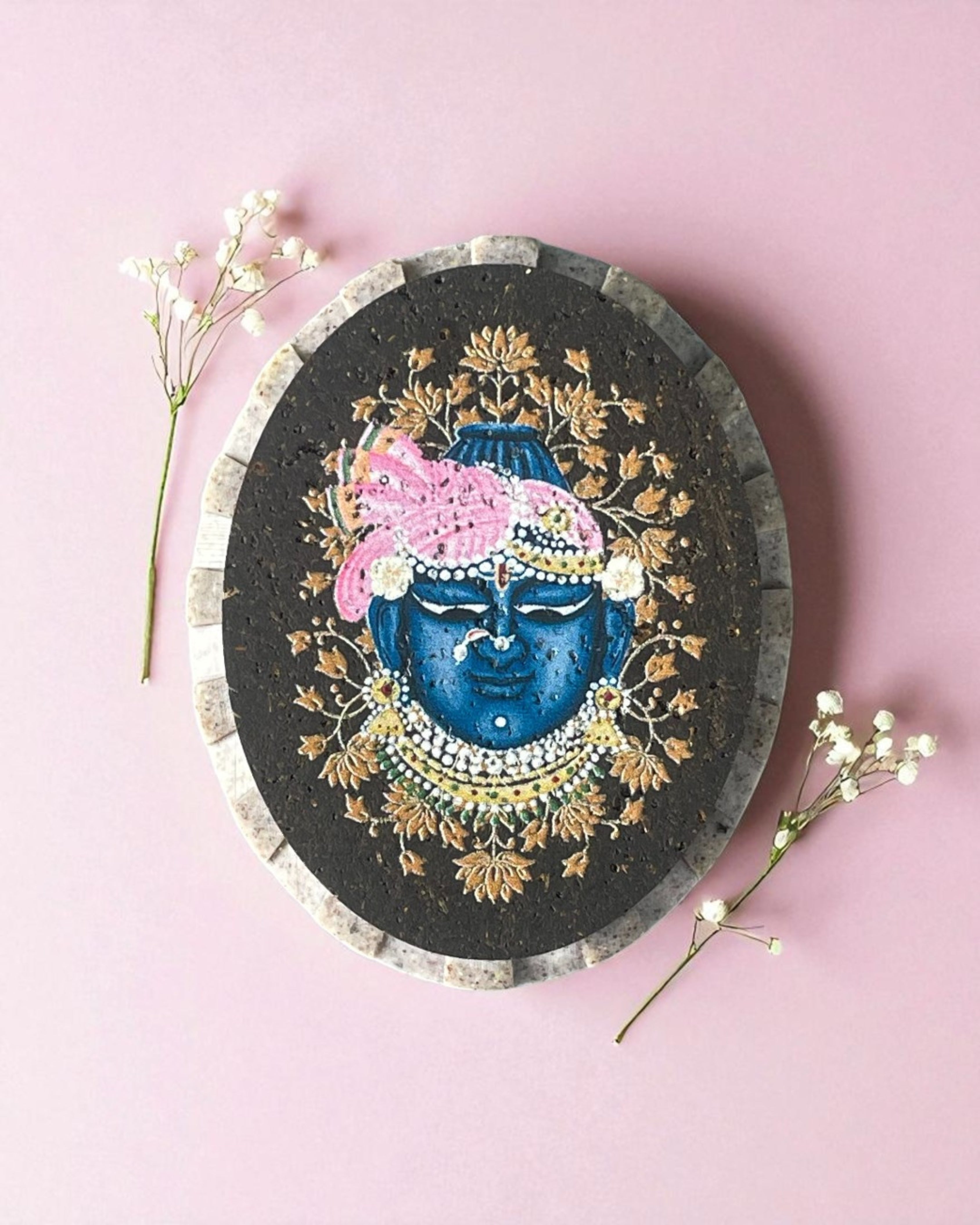 ASTHA MAGNET - Mukharvind (Oval)