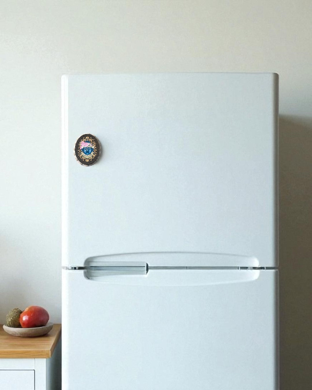 ASTHA MAGNET - Mukharvind (Oval)