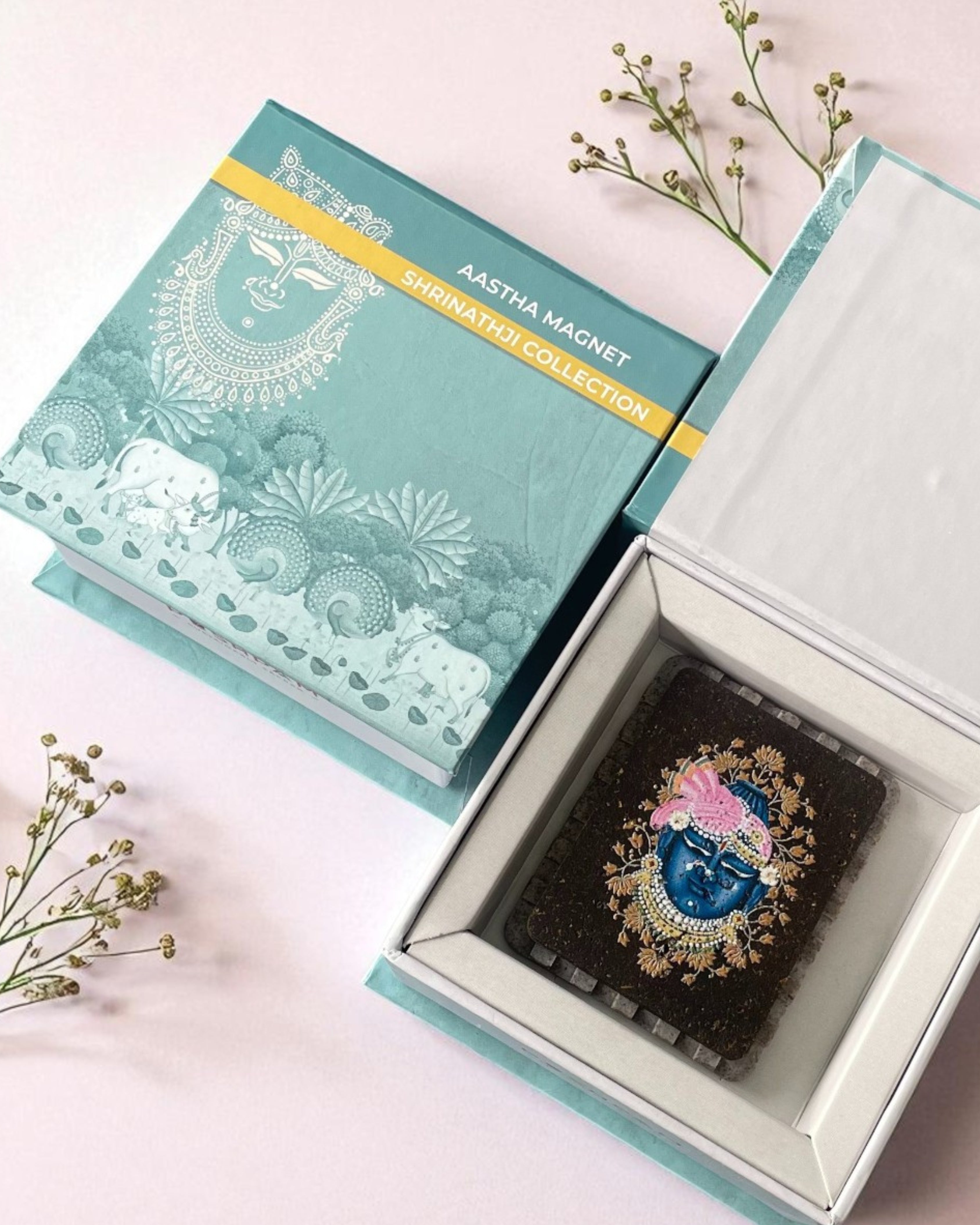 ASTHA MAGNET - Mukharvind (Rectangle)