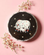 ASTHA MAGNET - Cow - Left (Circle)