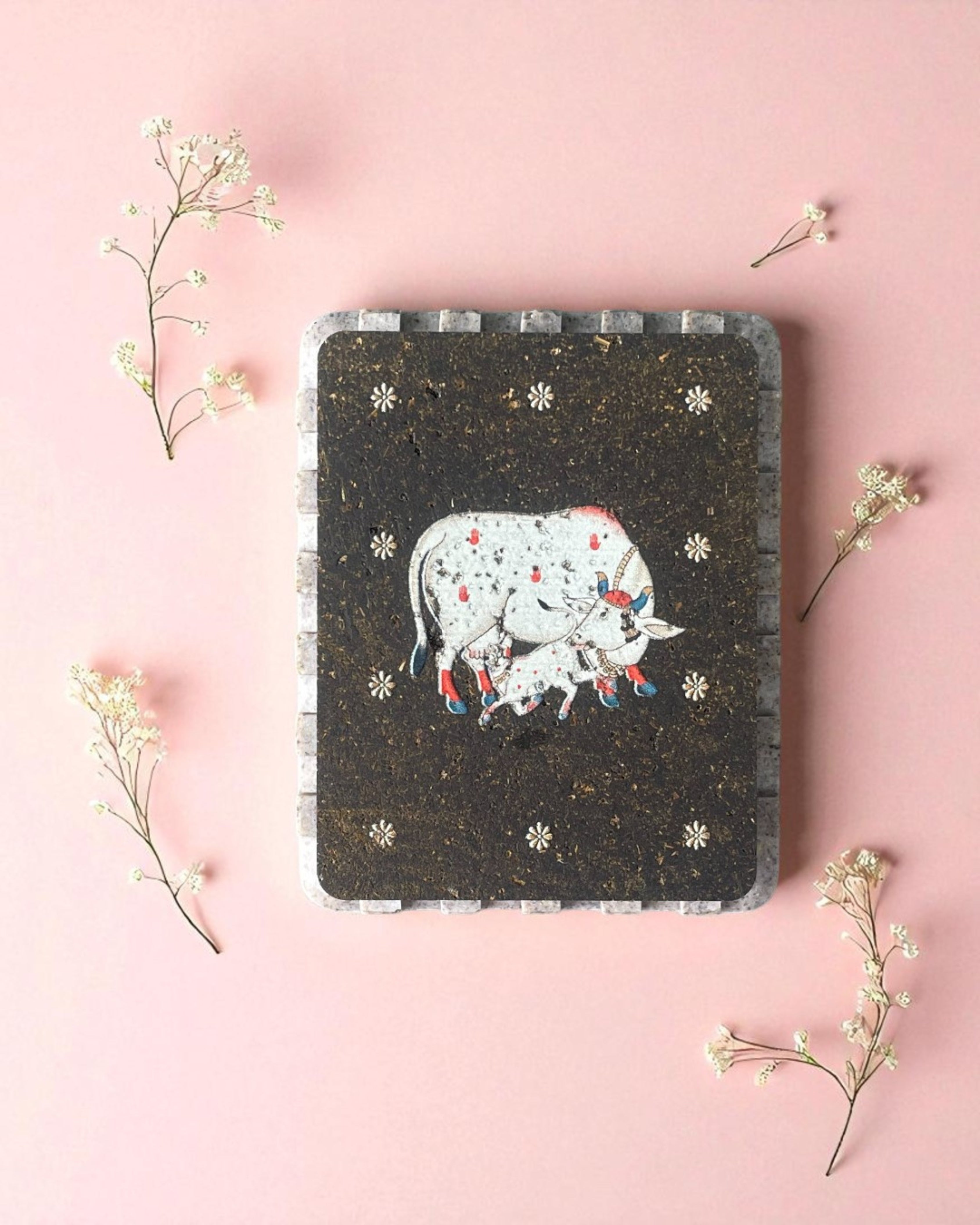 ASTHA MAGNET - Cow - Right (Rectangle)