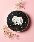 ASTHA MAGNET - Cow - Right (Circle)