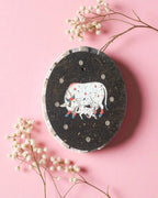 ASTHA MAGNET - Cow - Left (Oval)