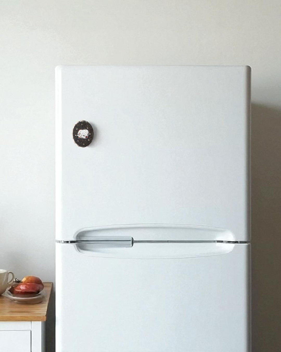 ASTHA MAGNET - Cow - Left (Oval)