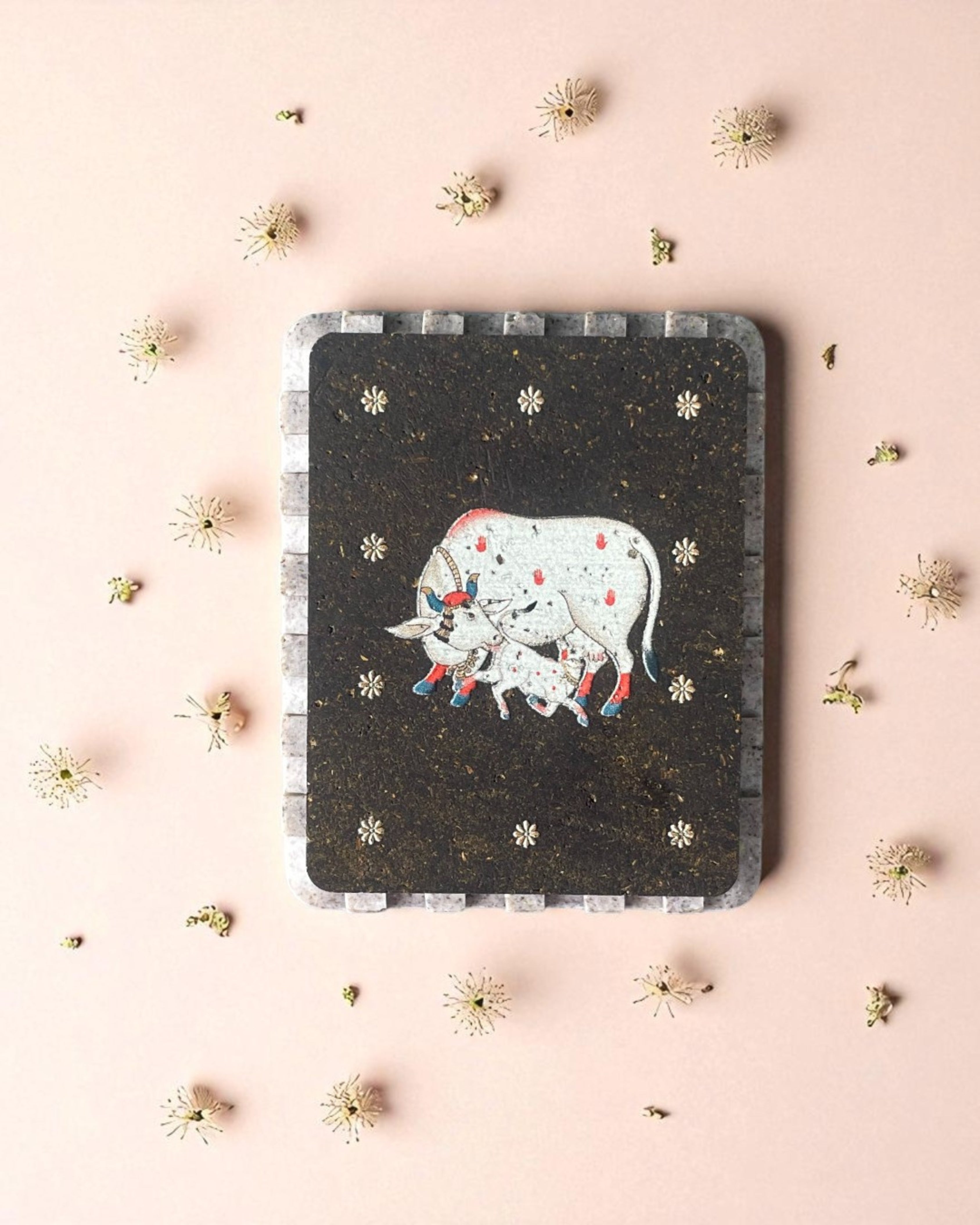 ASTHA MAGNET - Cow - Left (Rectangle)