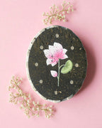 ASTHA MAGNET - Lotus (Oval)