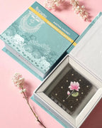 ASTHA MAGNET - Lotus (Rectangle)