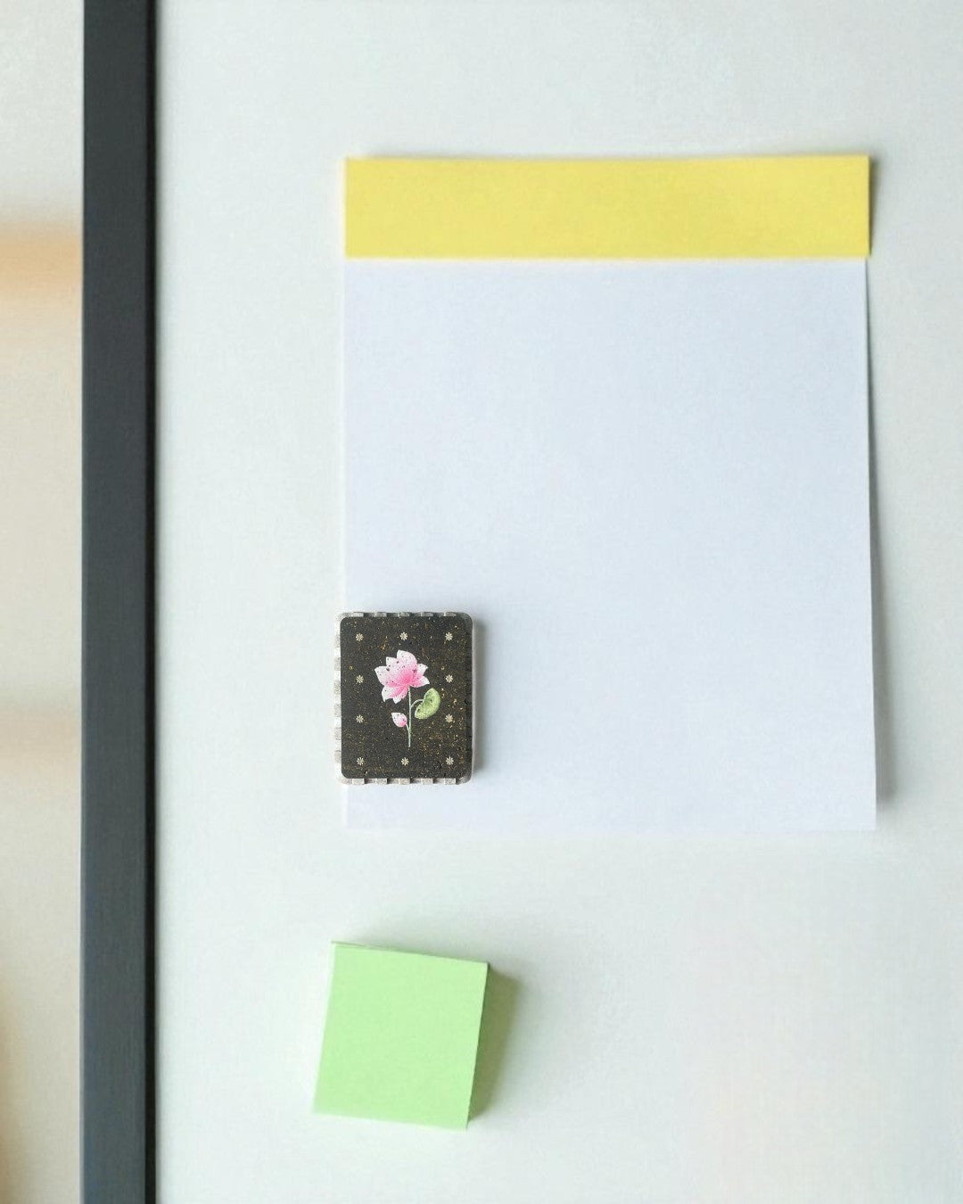 ASTHA MAGNET - Lotus (Rectangle)