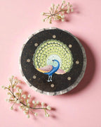 AASTHA MAGNET - Peacock (Circle)