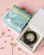 AASTHA MAGNET - Peacock (Circle)