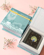 ASTHA MAGNET - Peacock (Rectangle)