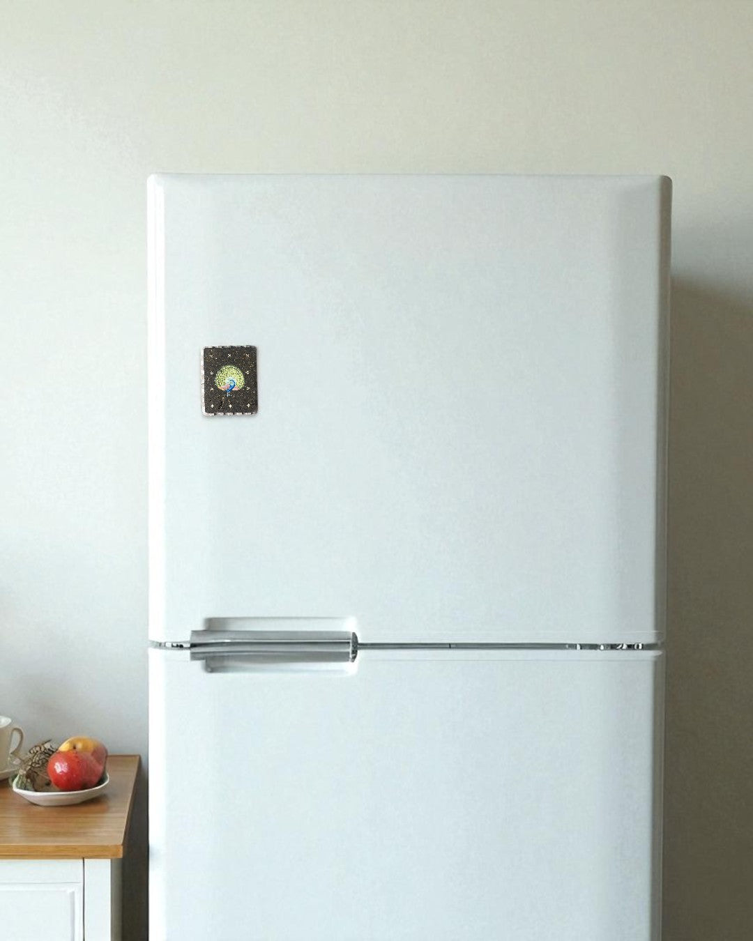 ASTHA MAGNET - Peacock (Rectangle)