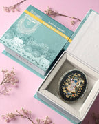 AASTHA MAGNET - Set of Purna Chhavi and Peacock (Oval)