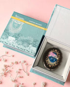 AASTHA MAGNET - Set of Mukharvind and Peacock (Oval)