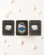 AASTHA MAGNET - Set of Mukharvind and Cows (Rectangle)