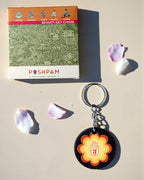ECOFRIENDLY BHAKTI KEYCHAIN- AUM - JAINISIM