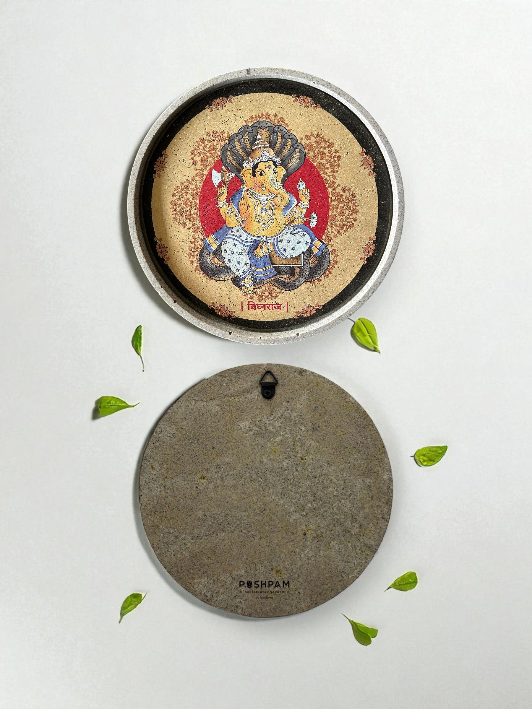 SUSHOBHAN THALI  - ASHTA VINAYAKA SET - Set of 8 (18.5 cm)