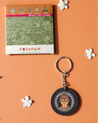 BHAKTI KEYCHAIN- Radiant Hanumanji