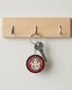 Bhakti Keychain Gajanana Pushpam - Made from Recycled Flowers