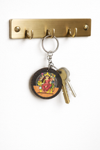 SUSTAINABLE BHAKTI KEYCHAIN- DURGA MAA