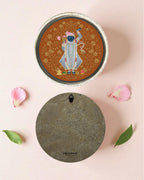 SUSHOBHAN THALI  - DARSHAN SET - Set of 1 Mukharvind (25 cm) and  8 Darshans (18.5 cm)