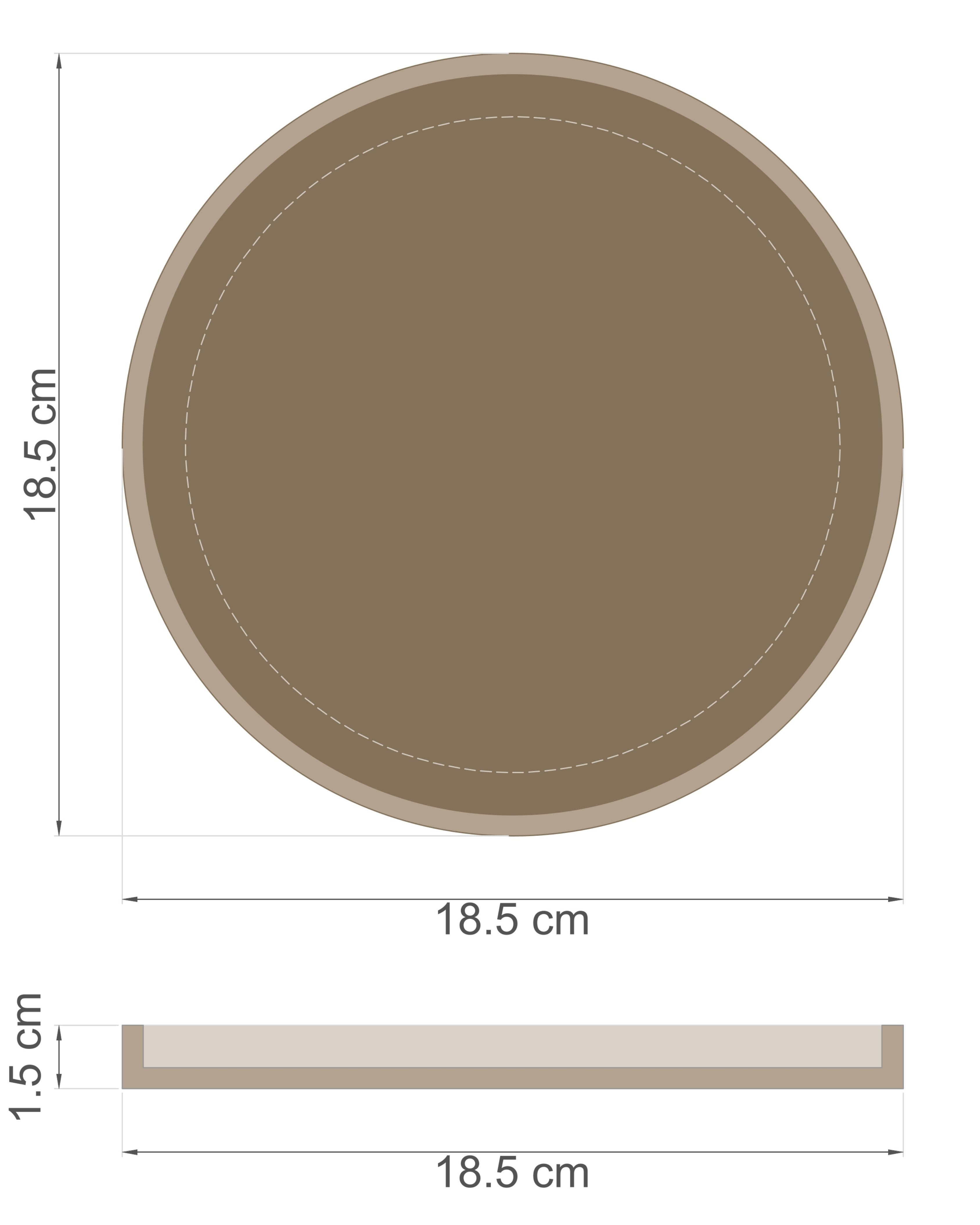 SUSHOBHAN THALI  - DARSHAN SET - Set of 1 Mukharvind (25 cm) and  8 Darshans (18.5 cm)