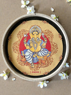 SUSHOBHAN THALI  - ASHTA VINAYAKA SET & GAJANANA (18.5 CM)