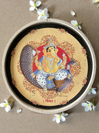 SUSHOBHAN THALI  - ASHTA VINAYAKA SET & GAJANANA (18.5 CM)