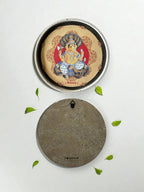 SUSHOBHAN THALI  - ASHTA VINAYAKA SET & GAJANANA (18.5 CM)