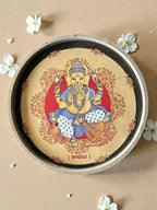 SUSHOBHAN THALI  - ASHTA VINAYAKA SET - Set of 8 (18.5 cm)