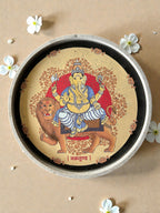 SUSHOBHAN THALI  - ASHTA VINAYAKA SET - Set of 8 (18.5 cm)