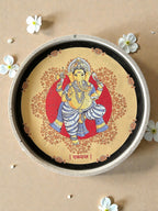 SUSHOBHAN THALI  - ASHTA VINAYAKA SET - Set of 8 (18.5 cm)