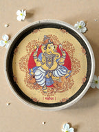 SUSHOBHAN THALI  - ASHTA VINAYAKA SET - Set of 8 (18.5 cm)