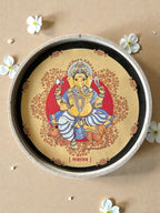 SUSHOBHAN THALI  - ASHTA VINAYAKA SET - Set of 8 (18.5 cm)